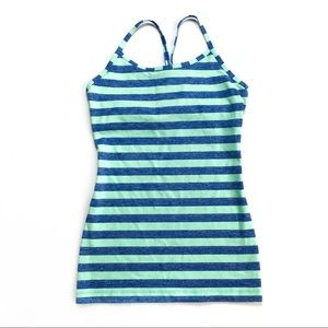 •LULULEMON• Ivivva Girls Power Y Tank Top Stripes